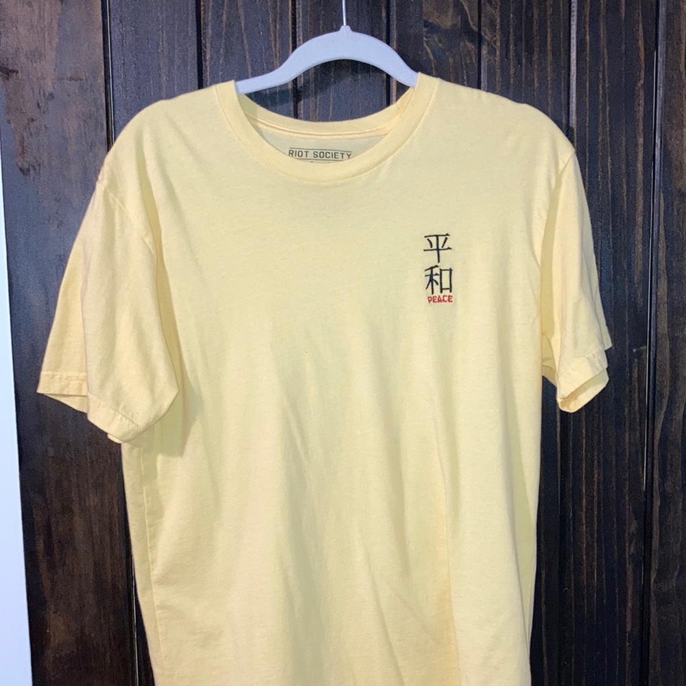 Riot society PEACE tee